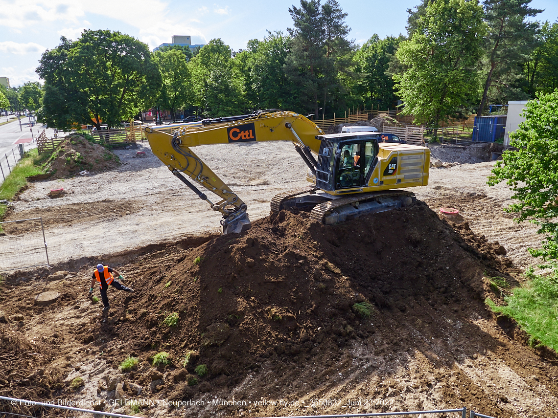 23.06.2022 - Baustelle zur Mütterberatung und Haus für Kinder